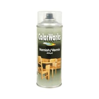 Billede af Colorworks Spray Klar Lak silkeglans 400ml