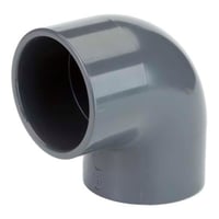 TP PVC-U vinkel 90, d50mm