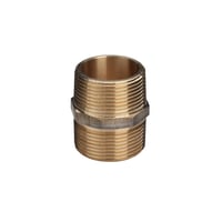 Brystnippel, 3/8″, rdgods silicium bronze – Viega