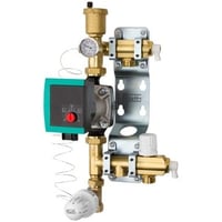 Roth Shunt - Med Wilo Yonos Para pumpe og fordelerrr, 1 kreds til 25 m