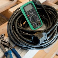 Thorsman digitalt multimeter, Cat. III