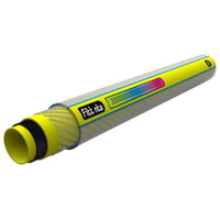 NTS Yellow vandslange, PVC, 3/4", Gul - 25 meter