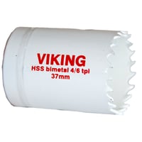 Hulsav HSS Bi-M 8-Cobalt ogs til rustfrit, 62 mm – Viking