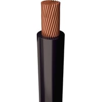 H07Z-K 1x2,5 sort, 450/750 V, S100 - 100 meter
