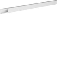Kabelkanal komplet, halogenfri LFH 20x20mm, perlehvid, 2 meter – 2 meter