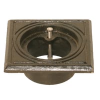Karm sk?rt firkant ?110mm 1,5t gr?jern