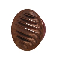 Murrist, 130mm, kobber med studs