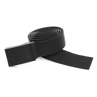 Mascot elastisk blte, sort, 130 centimeter billede