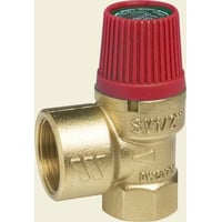 Sikkerhedsventil, 3/4″ x 1″, 3 bar
