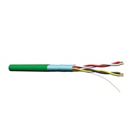 Billede af Kabel EIB BUS MOD 2x2x0,8 grn, J-H(st)H) HFFR T500 - pr. meter