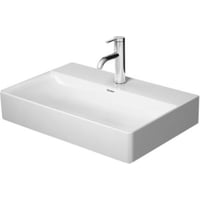 Duravit DuraSquare hndvask 600x400mm kompakt med hanehul & uden overlb