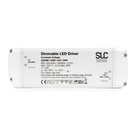 SLC LED driver, 50W, 24VDC, bagkantsdmp, IP20