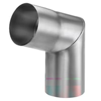 76 mm VM ZINC knrr udvendig sm 70 grader