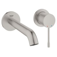 4: Grohe Essence hndvaskarmatur, indbygning, M-Size, Supersteel