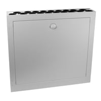 550 x 550 x 96 mm Quickskab inkl. nipler – Roth