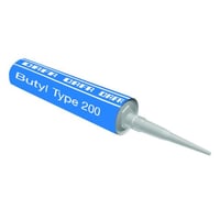 DAFA Butyl 200 fugemasse, lys gr? - 310 ml. patron