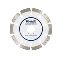 Carat diamantklinge Blue Diamond, 125/22,23 mm