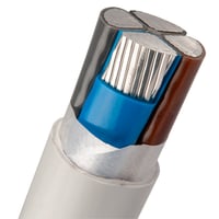 Kabel AXQ-AL-S Easy, 4x240 mm, halogenfri, Dca, T500, gr - pr. meter