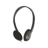Sandberg MiniJack hovedtelefoner, hovedbnd, kablet, supraaural, 2,5 meter, sort