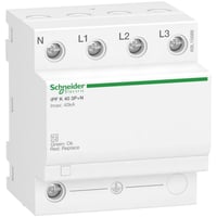 Overspndingsafleder iPF, 40kA, 340V, 3P+N, bolig - Schneider Electric