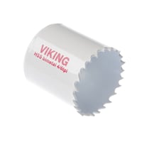 7: Hulsav HSS Bi-M 8-Cobalt ogs til rustfrit, 65 mm - Viking