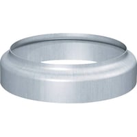 Rheinzink brndkrave, 87/116 mm, til pvc brnd, classic walzblank