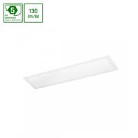 30x120 LED panel, 40W, 130lm/W, hvid kant, Algine, 3000K