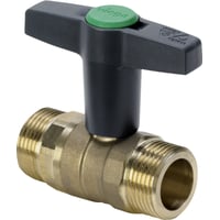 Viega Easytop kuglehane 1″, nippel-nippel, siliciumbronze