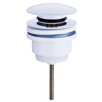 Lavabo universal pop-up bundventil, mathvid