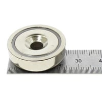 Billede af Magnetiske holder til LED-paneler - St med 4 stk.