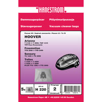 Haneström Støvsugerposer, syntetfiber, 5stk. DU12285 Modsvarer: N/A