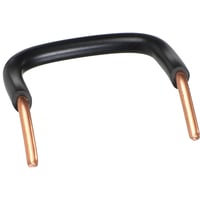 LAURITZ KNUDSEN Sløjfeledning 2 pol sort 4mm² faseleder