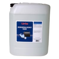 Demineraliseret vand 20l engangsdunk