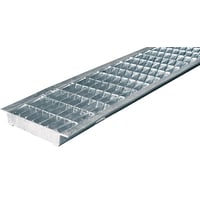 Filcoten LIGHT NB100, 1000 mm, galvaniseret gitterrist, 12,5 t