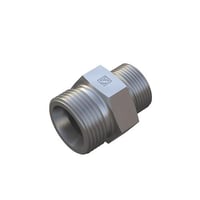 Stauff FI-G samlereduktion stl zink/nikkel let, Gevind rrende M14 x 1.5 - M12 x 1,5