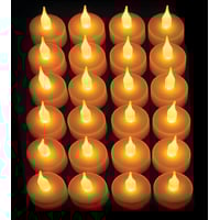 Billede af LED Fyrfadslys inklusiv batteri (st med 24 stk)