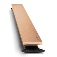 Unidrain Highline panel, 900 mm, kobber