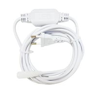 LED strip Neon COB, 3 meter, 230V strmforsyning, inkl. 3 meter ledning og endeprop