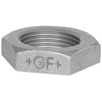 Georg Fischer kontramøtrik galvaniseret 1.1/2´´