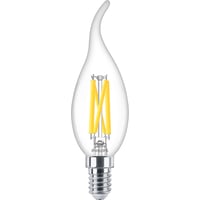 LED pre, E14, Master LEDCANDLEDT, 3.4-40W, 927 BA35CL G, 2200-2700K - Philips Lighting