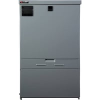 TRIARCA Kabelskab KSEÅ 302709 4-leder skinnesystem 630A. Skab HxBxD: 700x594x198 mm Stål IP34D grå RAL 7037