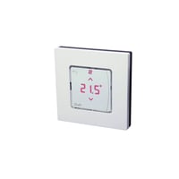 Billede af Danfoss Icon RD trdls rumtermostat med display, vgmonteret hos WATTOO.DK