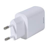 USB-C wall charger, 1x USB-C PD, 20 W, white