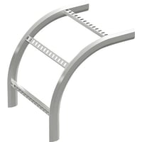 Wibe 18 200 mm FZV - Vertikalafgrening, Stål, Varmforzinket, C4