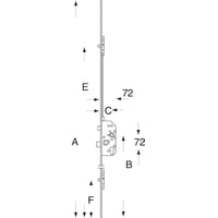 Fix Rationel Til Profilcylinder Kantstangls 6151/2620