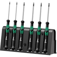 Wera 2067/6, Elektronik, Torx BO, Skruetrkkerst, 6 dele
