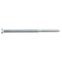 Elforzinket afbryderskrue (indendrsbrug), 3,0 x 44 mm (trgevind udgr 20 mm), 100 stk. - NKT Fasteners (restsalg)