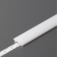 Klik p mlkehvidt cover til 1 meter LED-strips – Topmet