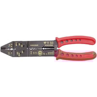 Elpress Pressetang T50, 0,5-6 mm, isolerede og uisolerede forbindelser