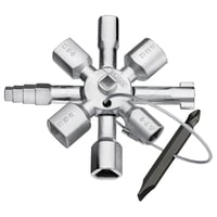 KNIPEX TwinKey multingle, 92 mm, 10 profiler